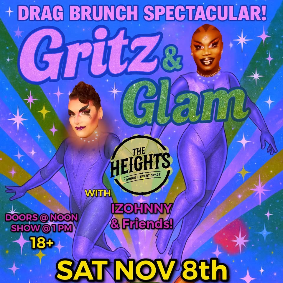GRITZ N GLAM - Drag Brunch Spectacular!