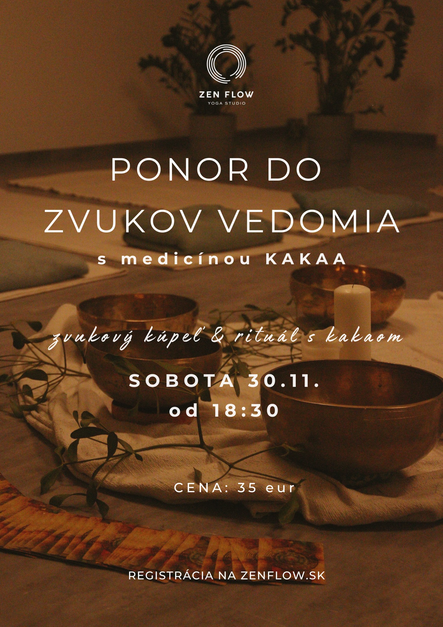 Ponor do Zvukov Vedomia