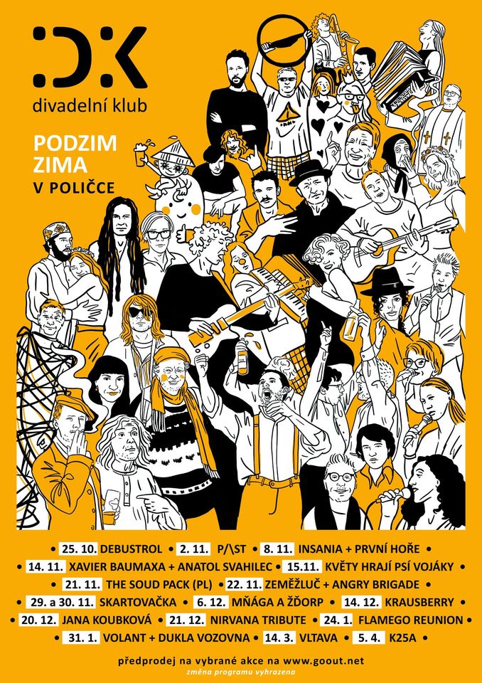 Štěpánská zábava s kapelou MOTORESTBAND