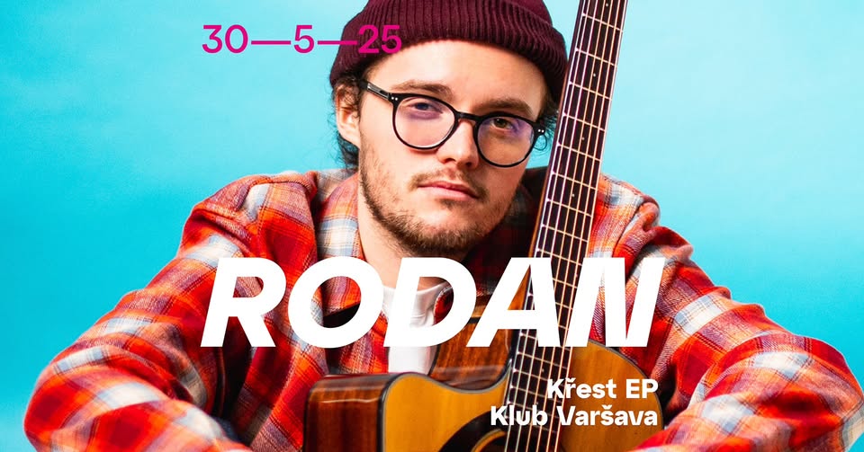 RODAN // Křest EP // Praha, Klub Varšava