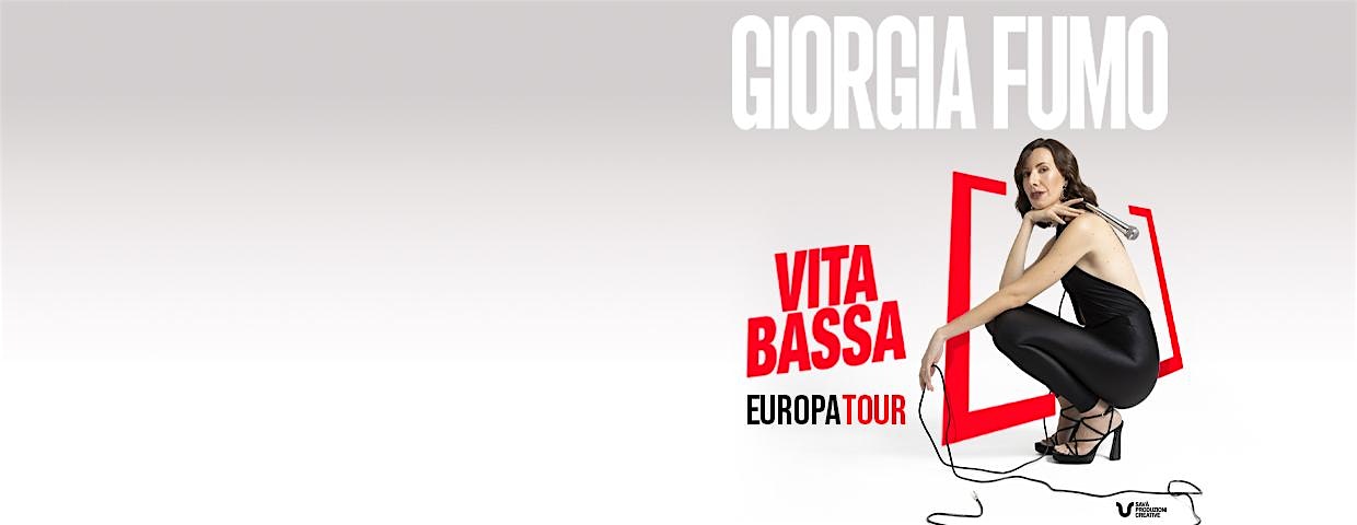 GIORGIA FUMO ad Amsterdam con "VITA BASSA"