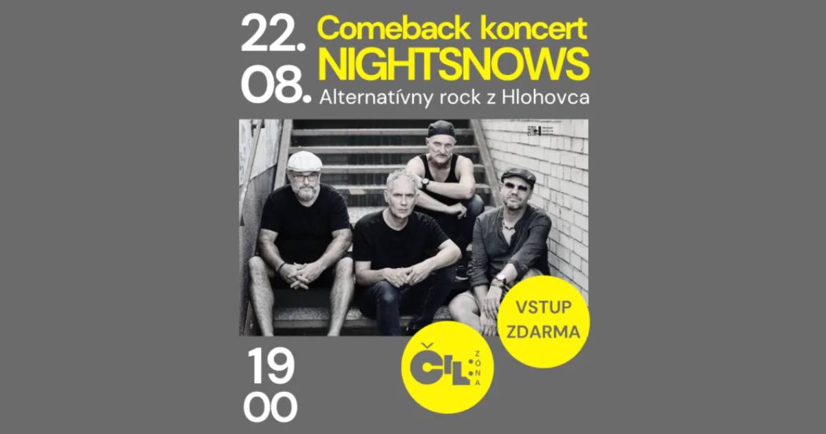 Comeback koncert Nightsnows