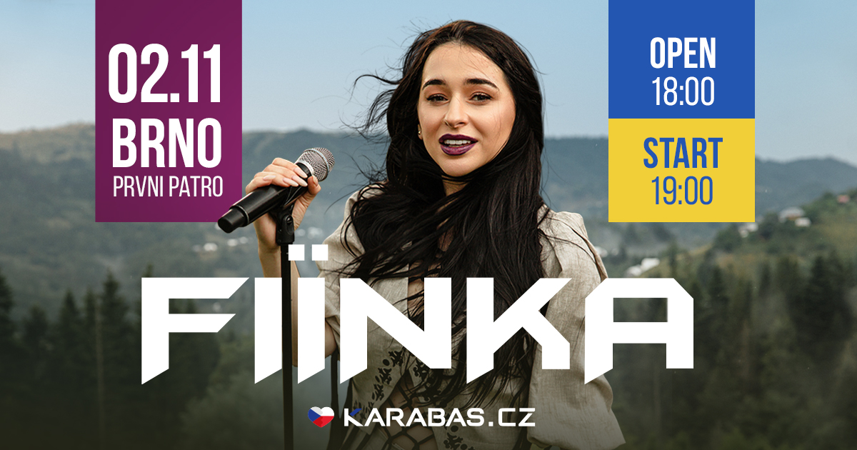 FIЇNKA - BRNO - 2.11.2025