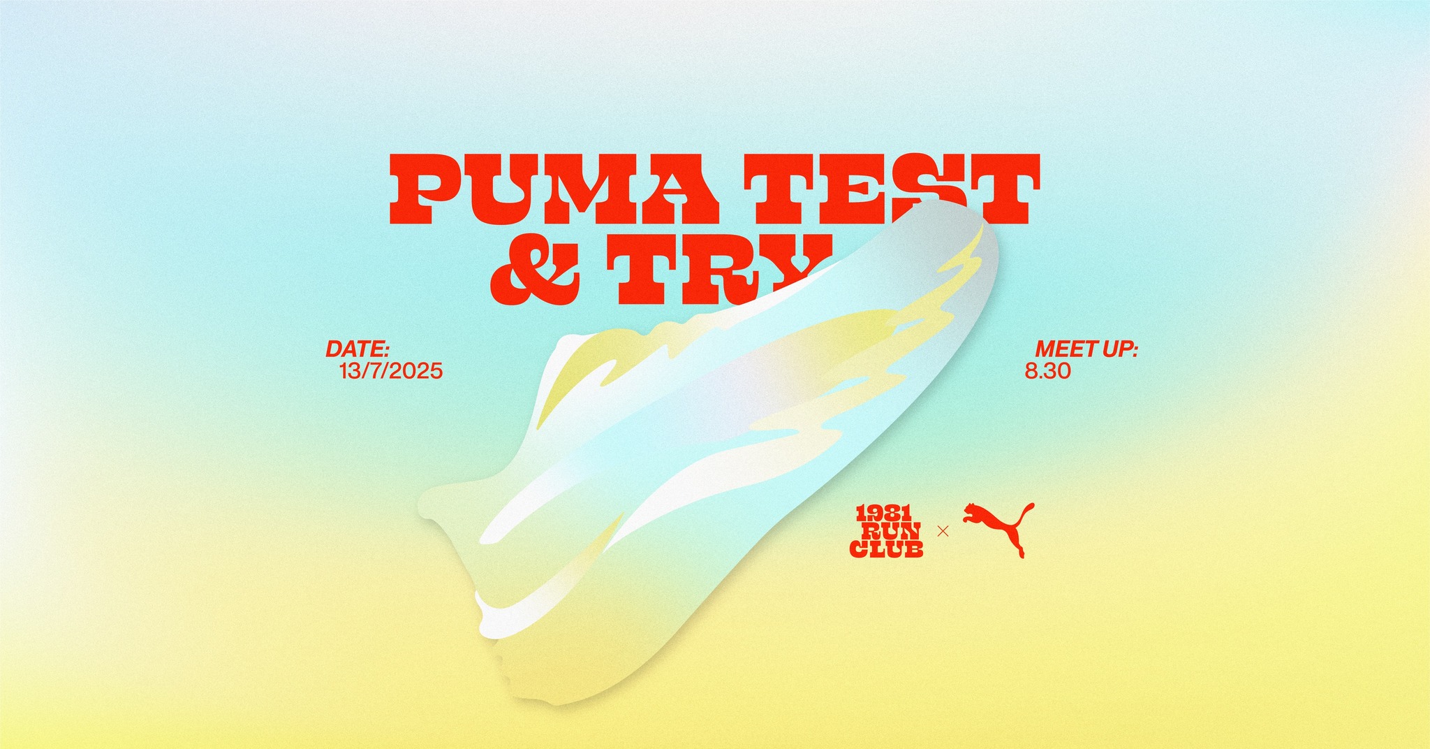 Sunday run powered by PUMA & Solo Bakery 🏃💘