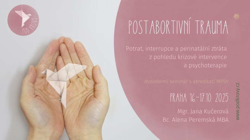 Postabortivní trauma - interrupce a potraty z pohledu krizové intervence a psychoterapie