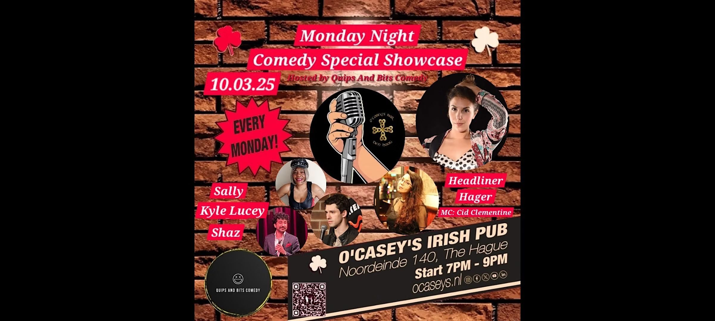 O'Casey's Comedy Showcase