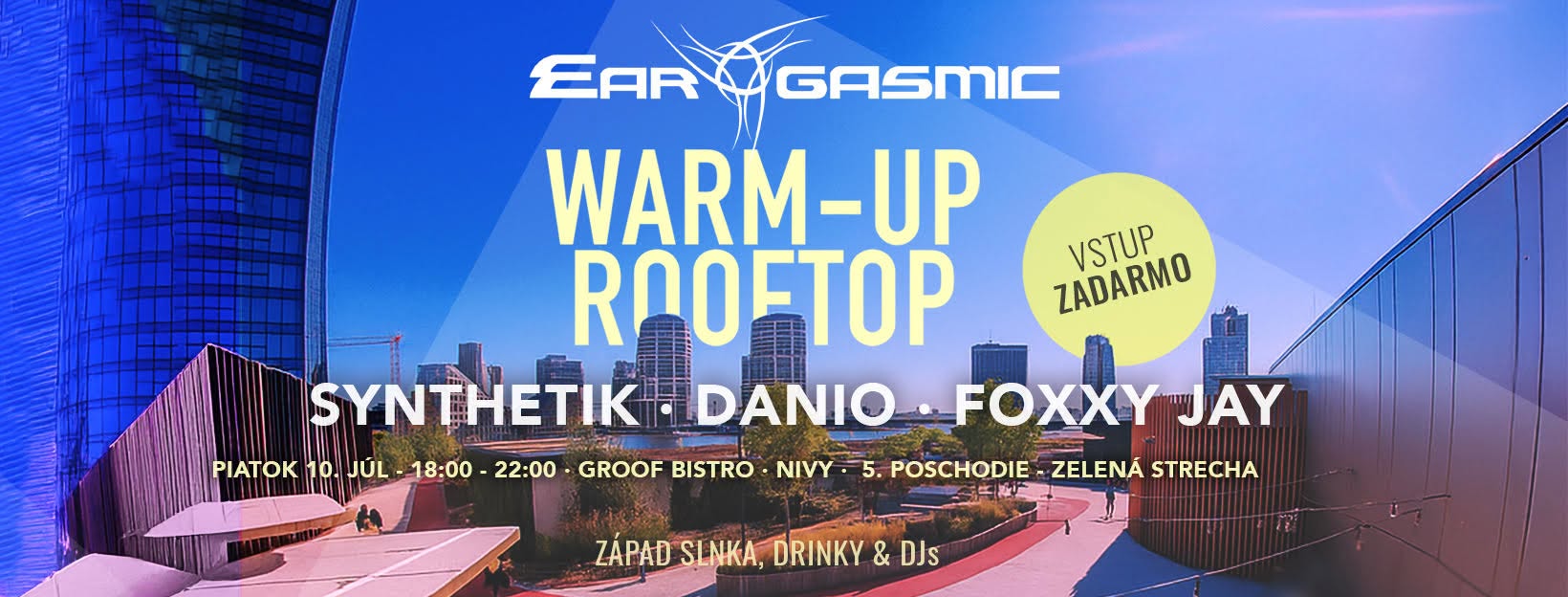 Ear-Gasmic 𝗪𝗔𝗥𝗠-𝗨𝗣 𝗥𝗢𝗢𝗙𝗧𝗢𝗣: 𝗥𝗜𝗖𝗛𝗔𝗥𝗗 𝗗𝗨𝗥𝗔𝗡𝗗 𝗘𝗗𝗜𝗧𝗜𝗢𝗡