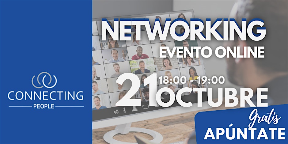 NETWORKING BARCELONA - CONNECTING PEOPLE - Online 21 Octubre