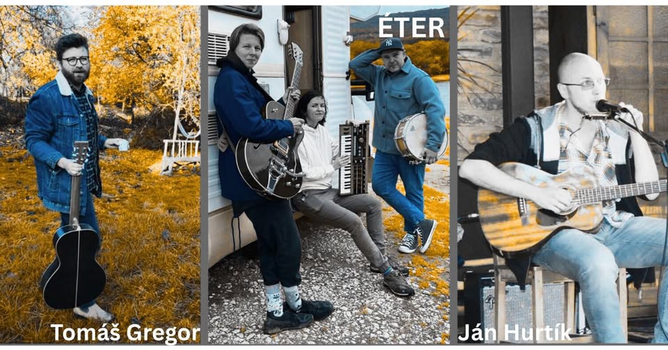 Koncerty u Hummela, Tomáš Gregor, Ján Hurtík, Éter