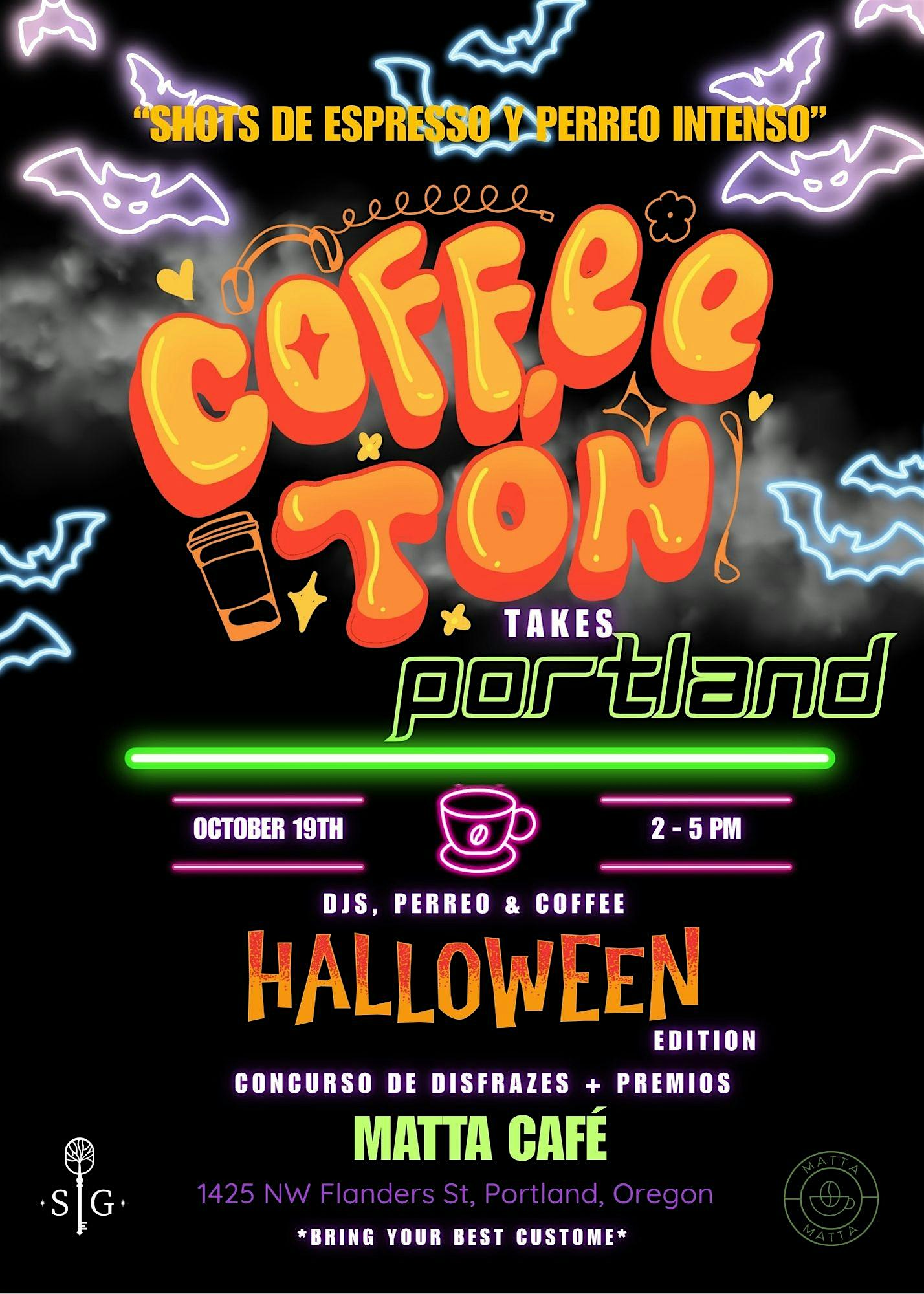 Coffeeton Portland 5: The last perreo of the year