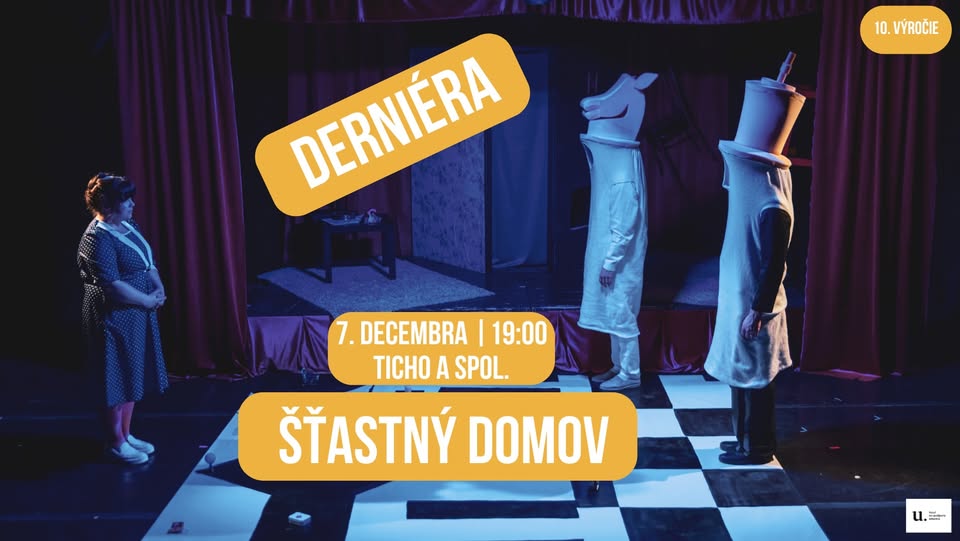 J. Hašek: Šťastný domov / DERNIÉRA