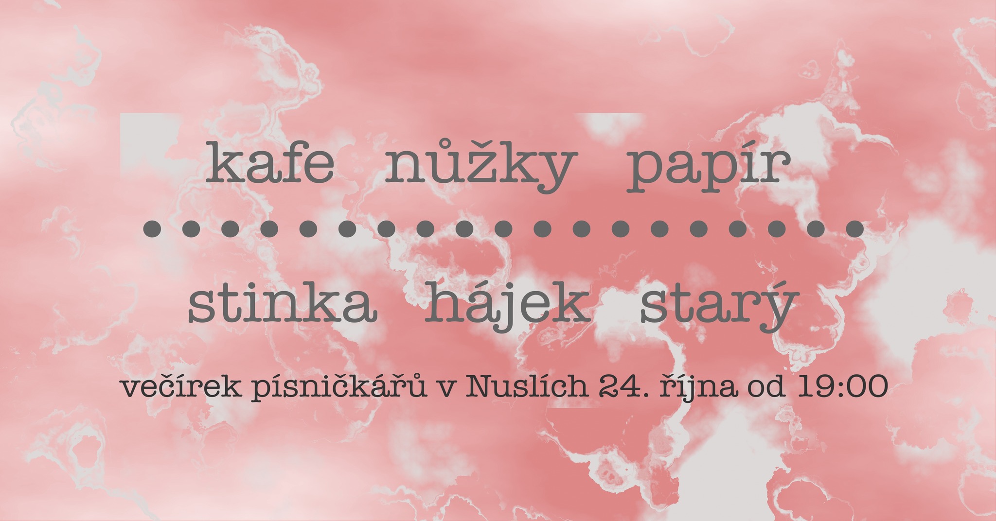 Stinka - Hájek - Vojta Starý