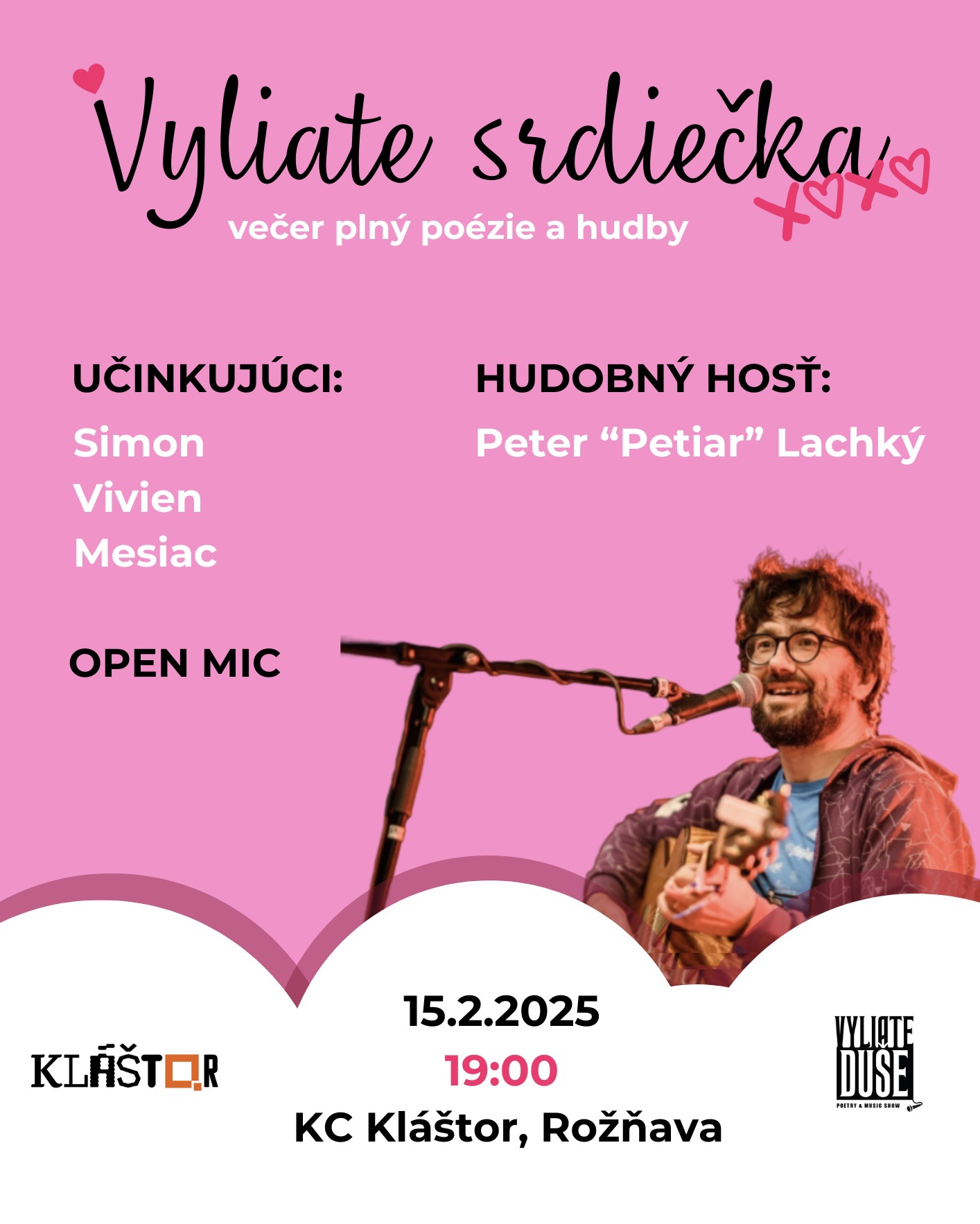 VYLIATE SRDIEČKA | Vyliate duše v Rožňave