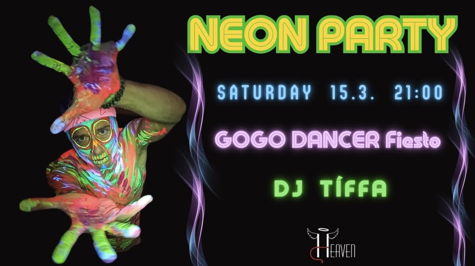 NEON party 💃🏻🕺🏻