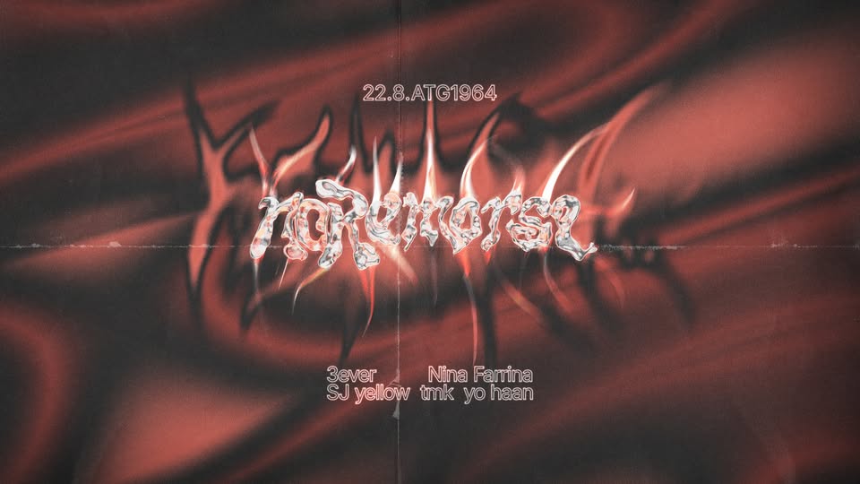 noRemorse RAVE // 3ever, nina farrina, sj yellow, tmk, yo haan