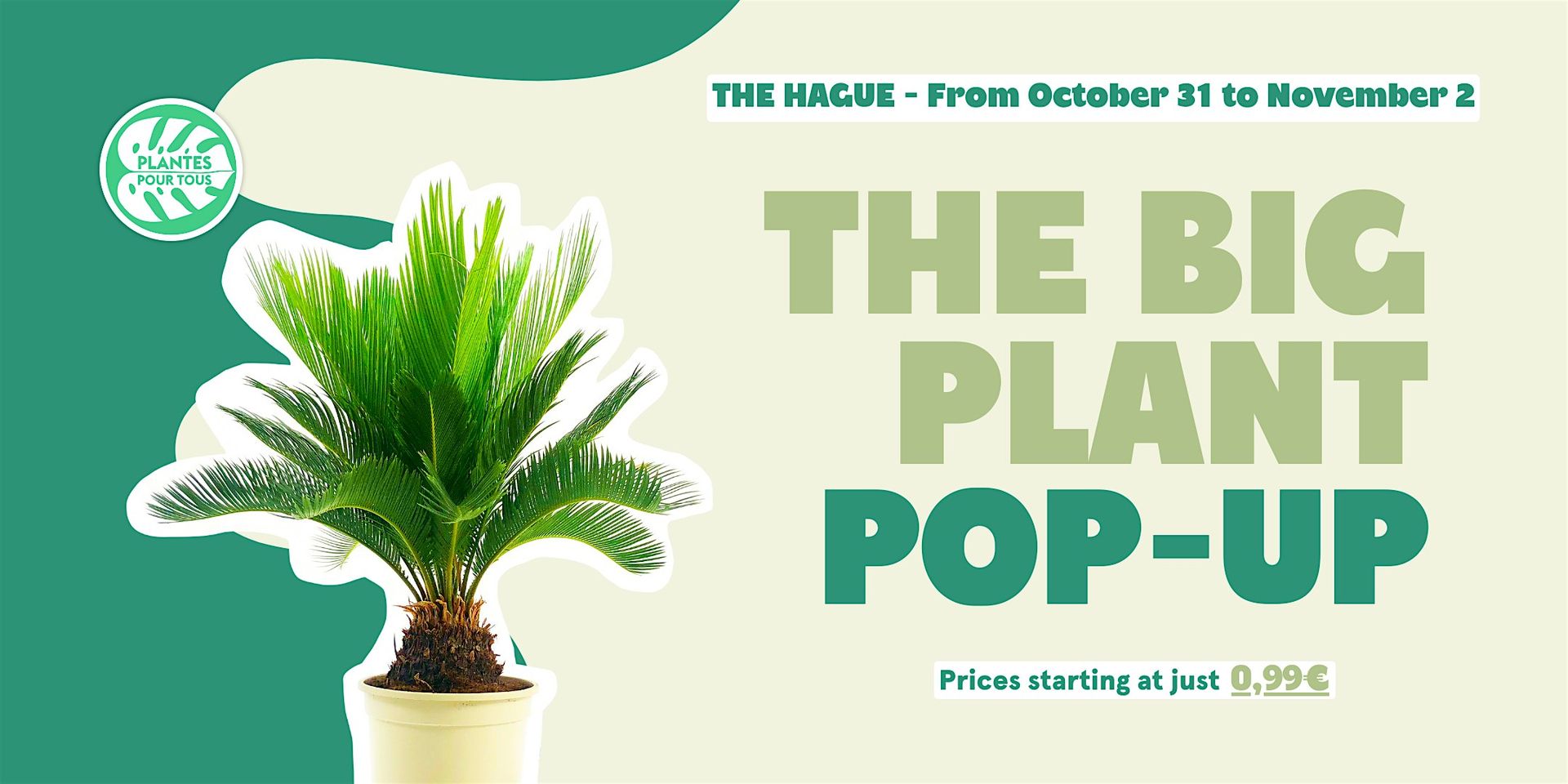 The Big Plant Pop-up - The Hague