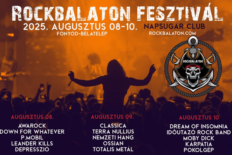 RockBalaton Fesztivál 2025
