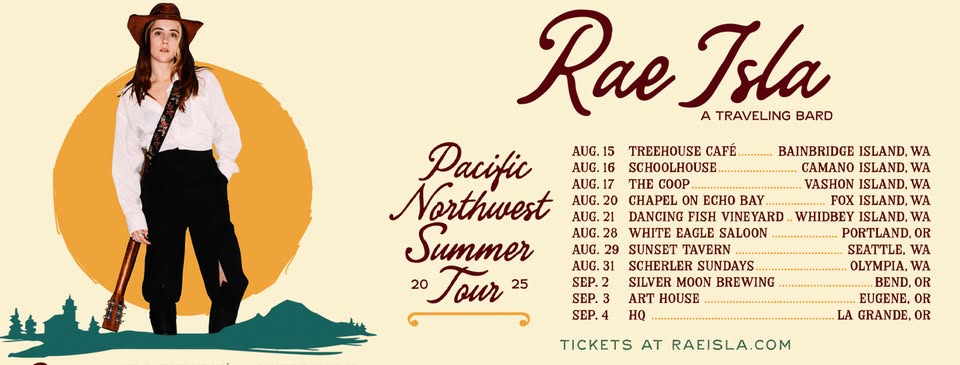 Rae Isla's PNW Tour - Portland