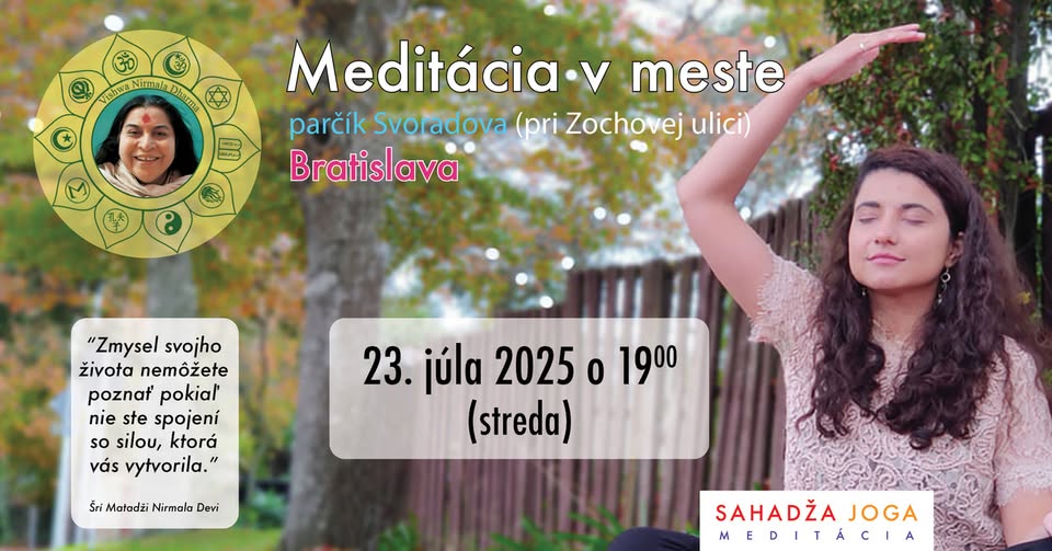Meditácia v meste