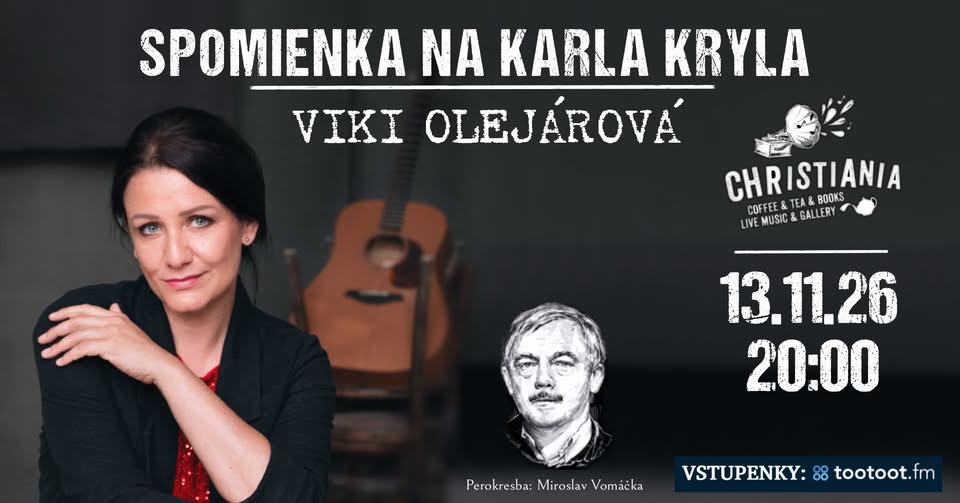 Spomienka na Karla Kryla-Viki Olejárová