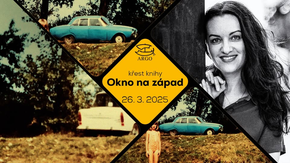 Pavla Horáková: Okno na západ – křest knihy