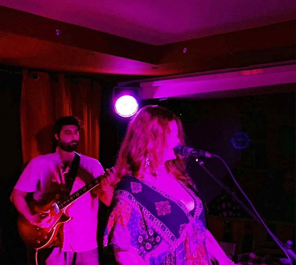 Voodoo Child live at Artliners Berlin: Woodstock era and '60s blues/rock