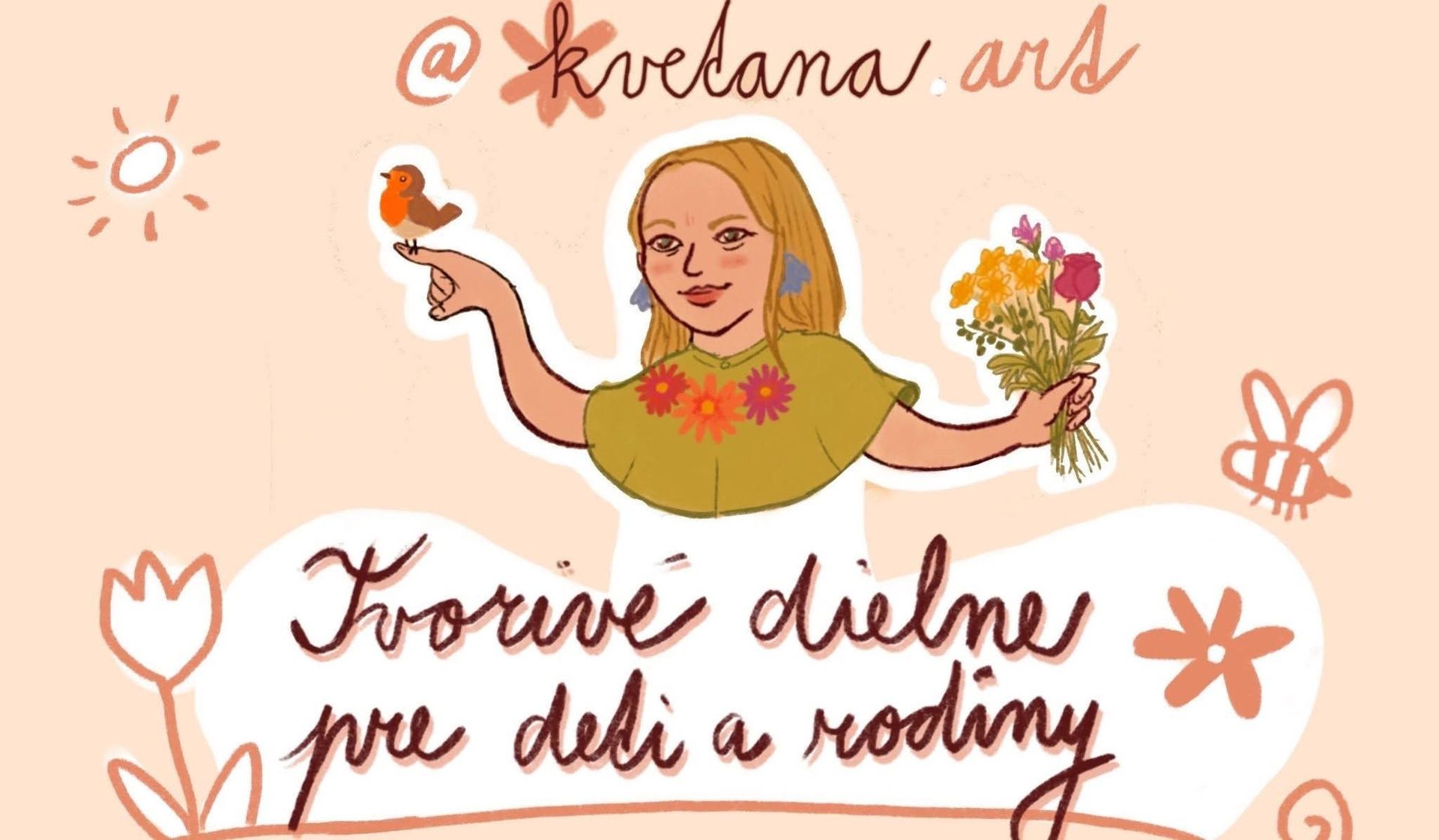 Tvorivé dielne pre deti a rodiny s Katkou Kozákovou