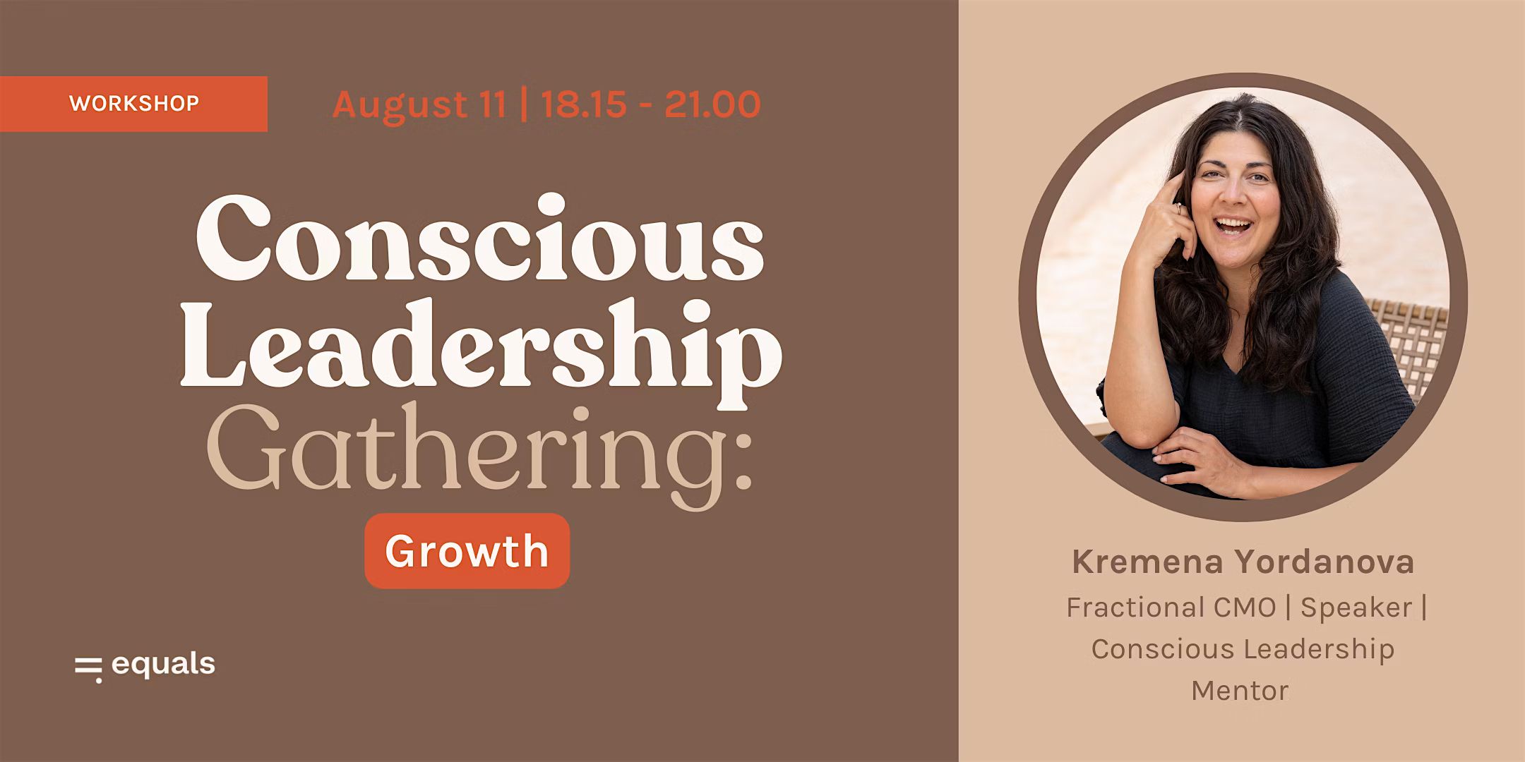 Conscious Leadership Gathering - Growth