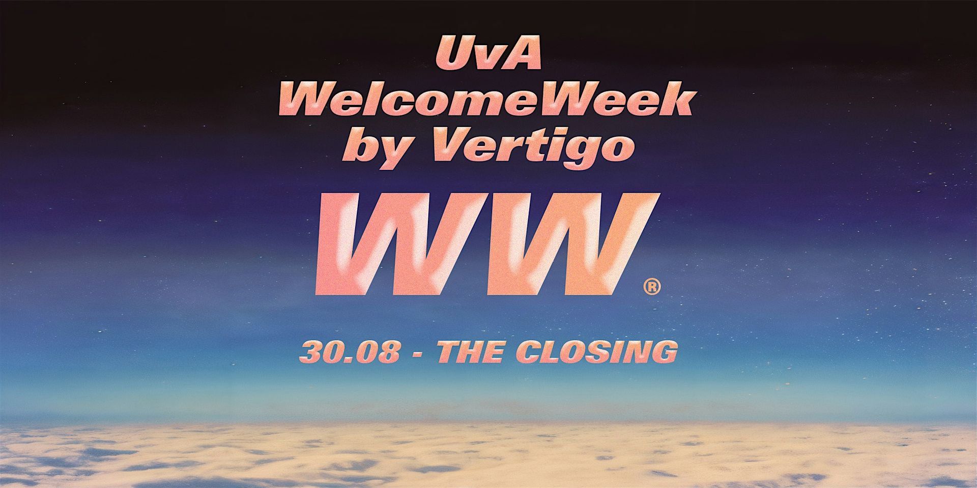 The Closing - UvA Welcome Week By Vertigo