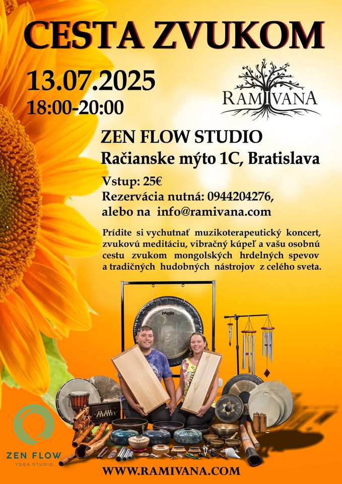 Liečivá Cesta Zvukom