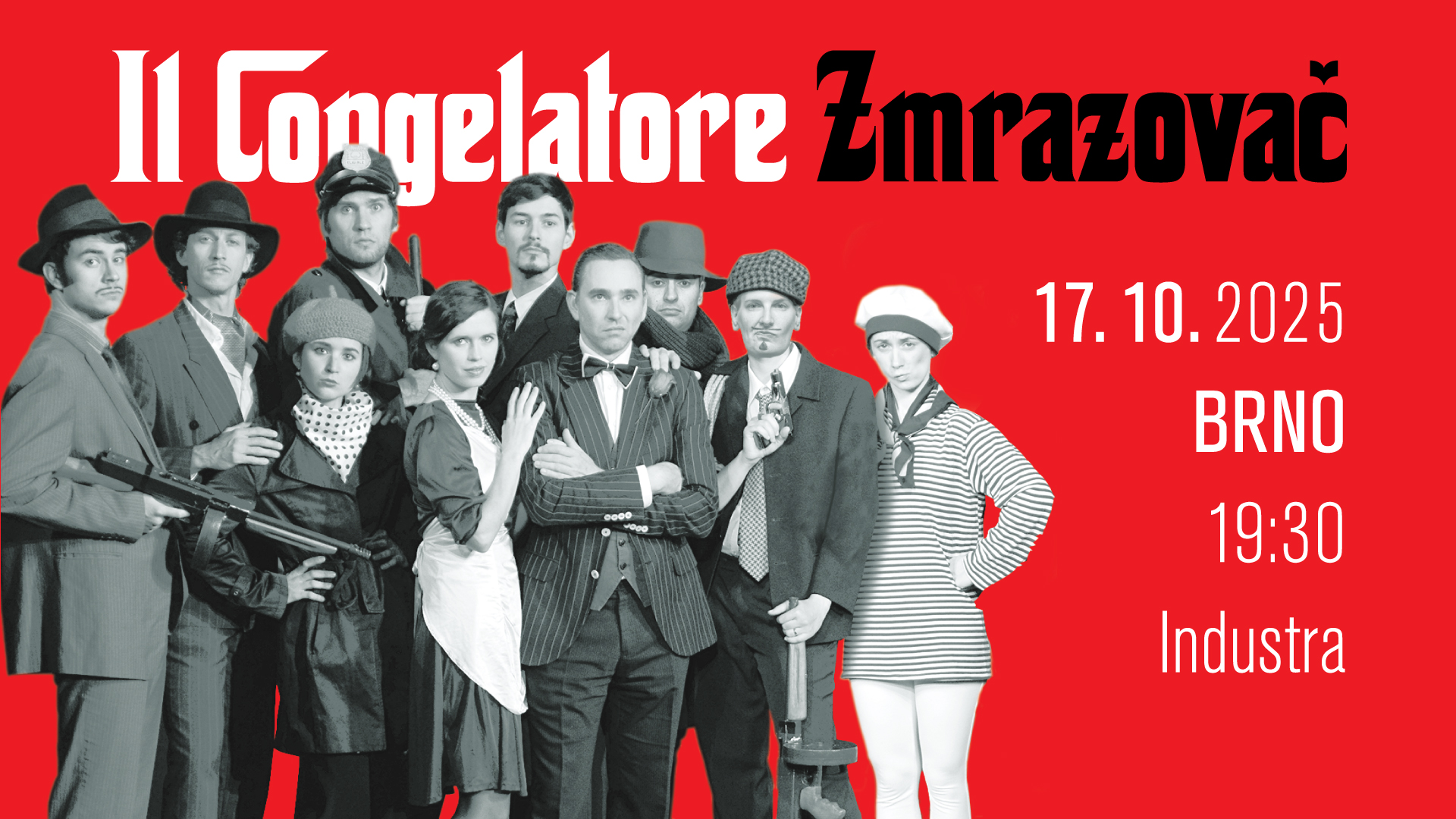 Kočovné divadlo Ad Hoc: Il Congelatore (Zmrazovač)