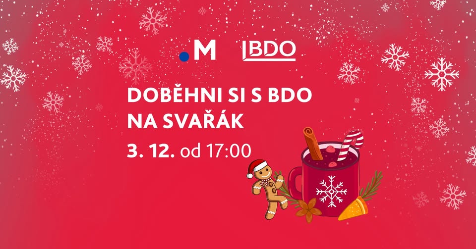 Doběhni si s BDO na svařák