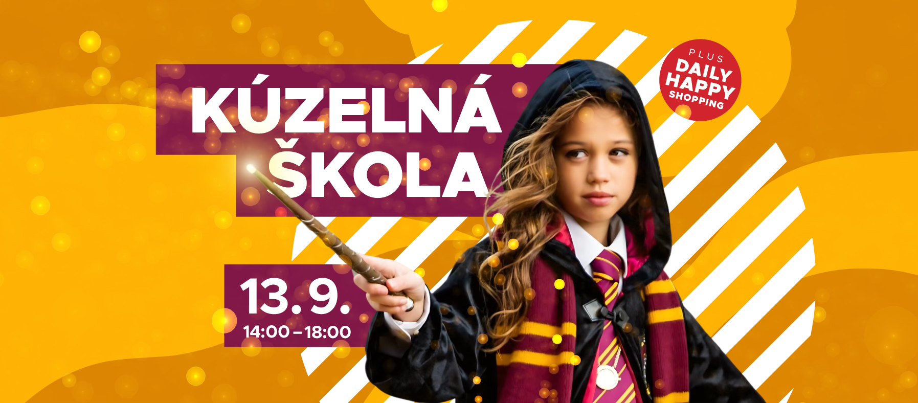 Kúzelná škola v Galérke