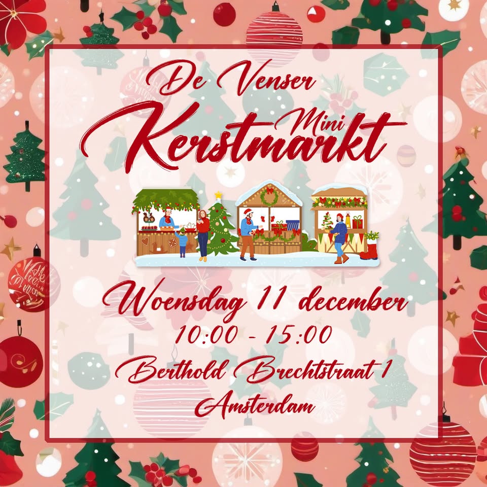 De Venser Mini Kerstmarkt
