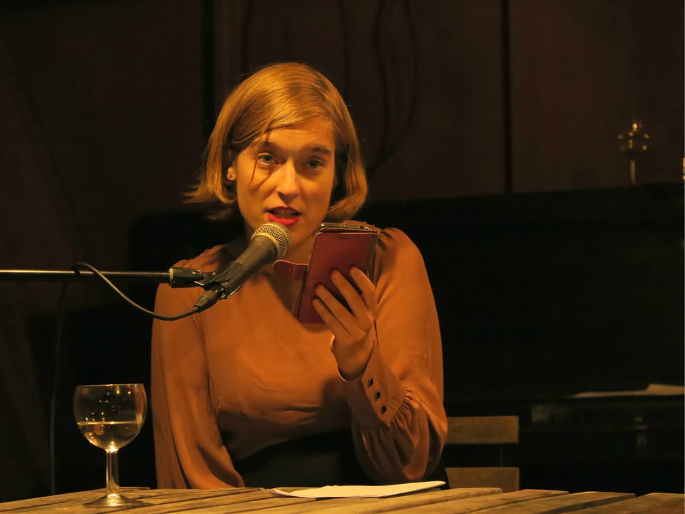 Poesie Mezi Řádky: ZOFIA BAŁDYGA