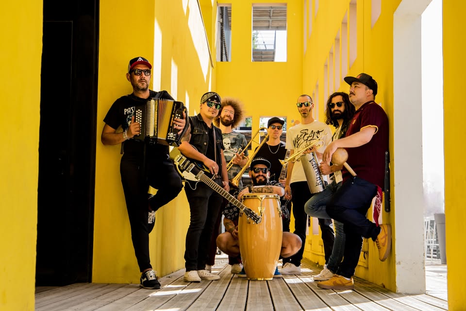 Kumbia Boruka - Melkweg Amsterdam