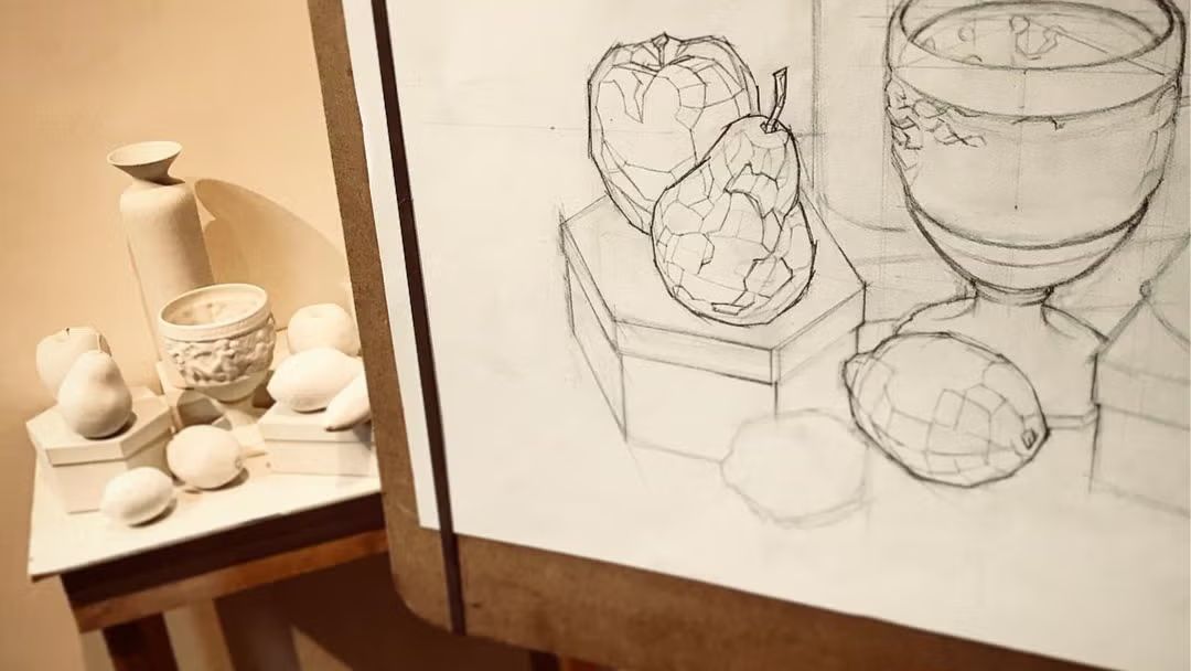 Drawing Course for Beginners: Trial Session (Free Entrance)