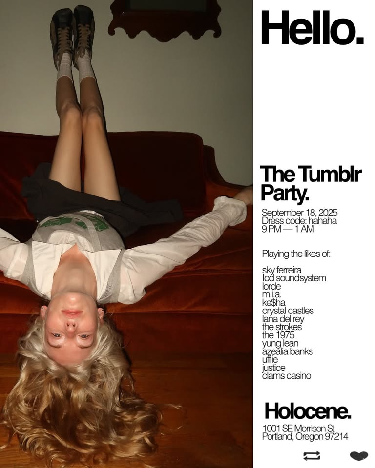 The Tumblr Party - 21+