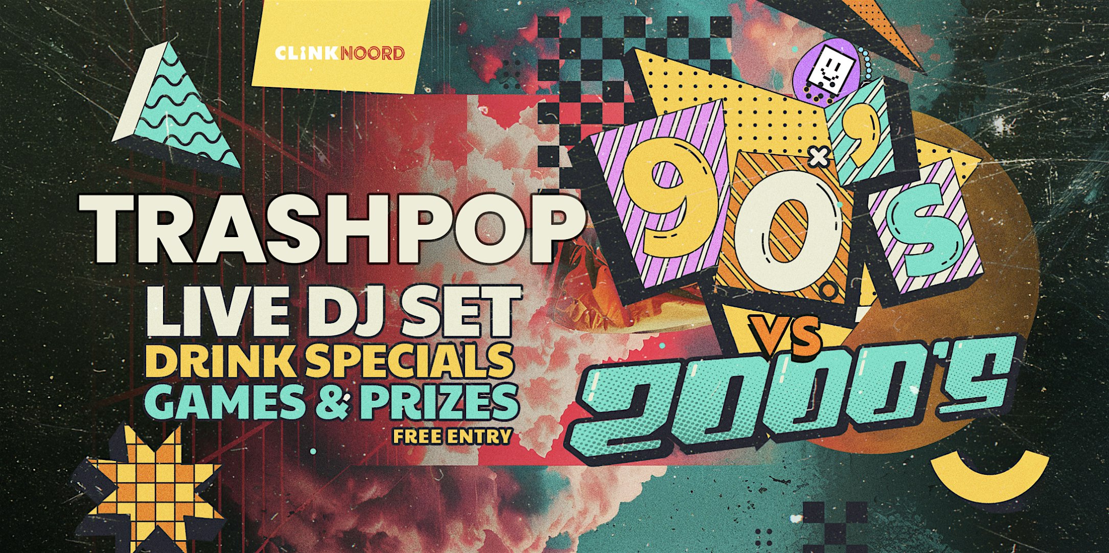 TrashPOP – 90s, 00s Party