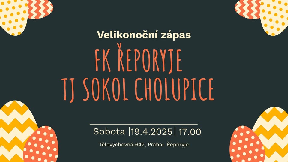 22. kolo: FK Řeporyje vs. TJ Sokol Cholupice