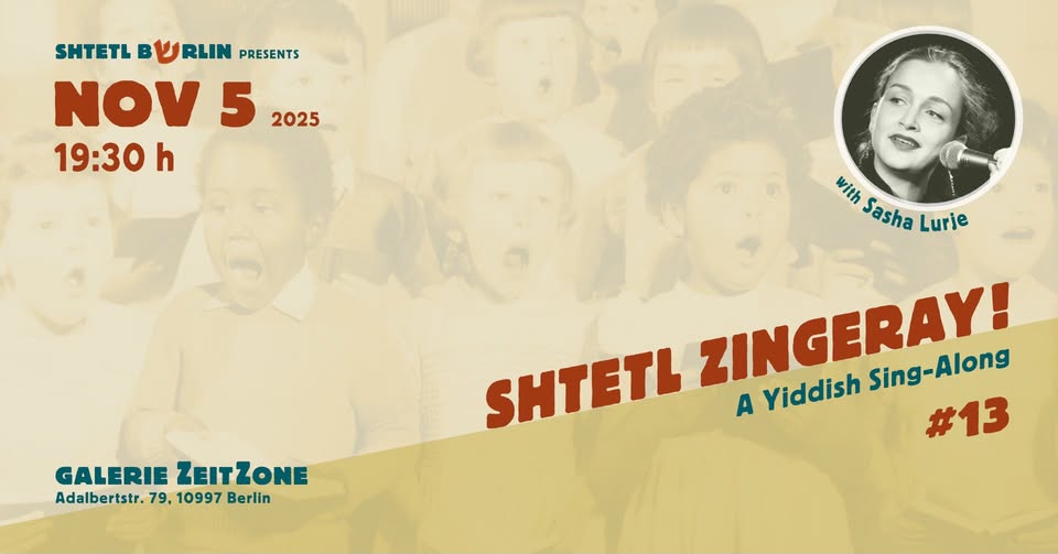 Zingeray #13 - A Yiddish Sing-Along