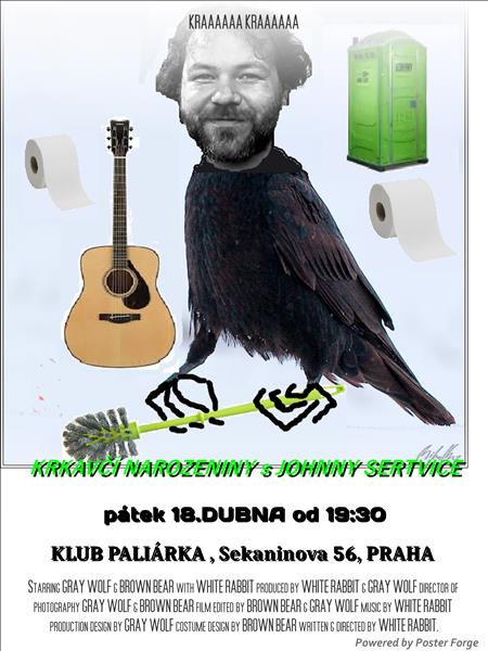 Krkavčí narozeniny s Johnny Service