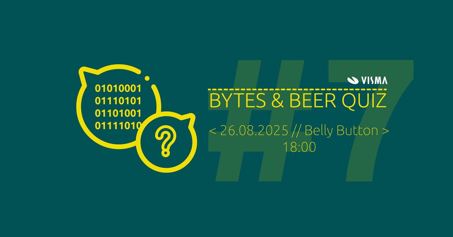 Bytes & Beer QUIZ #7