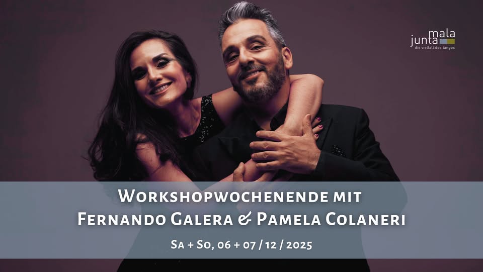 Workshopwochenende mit Fernando Galera & Pamela Colaneri