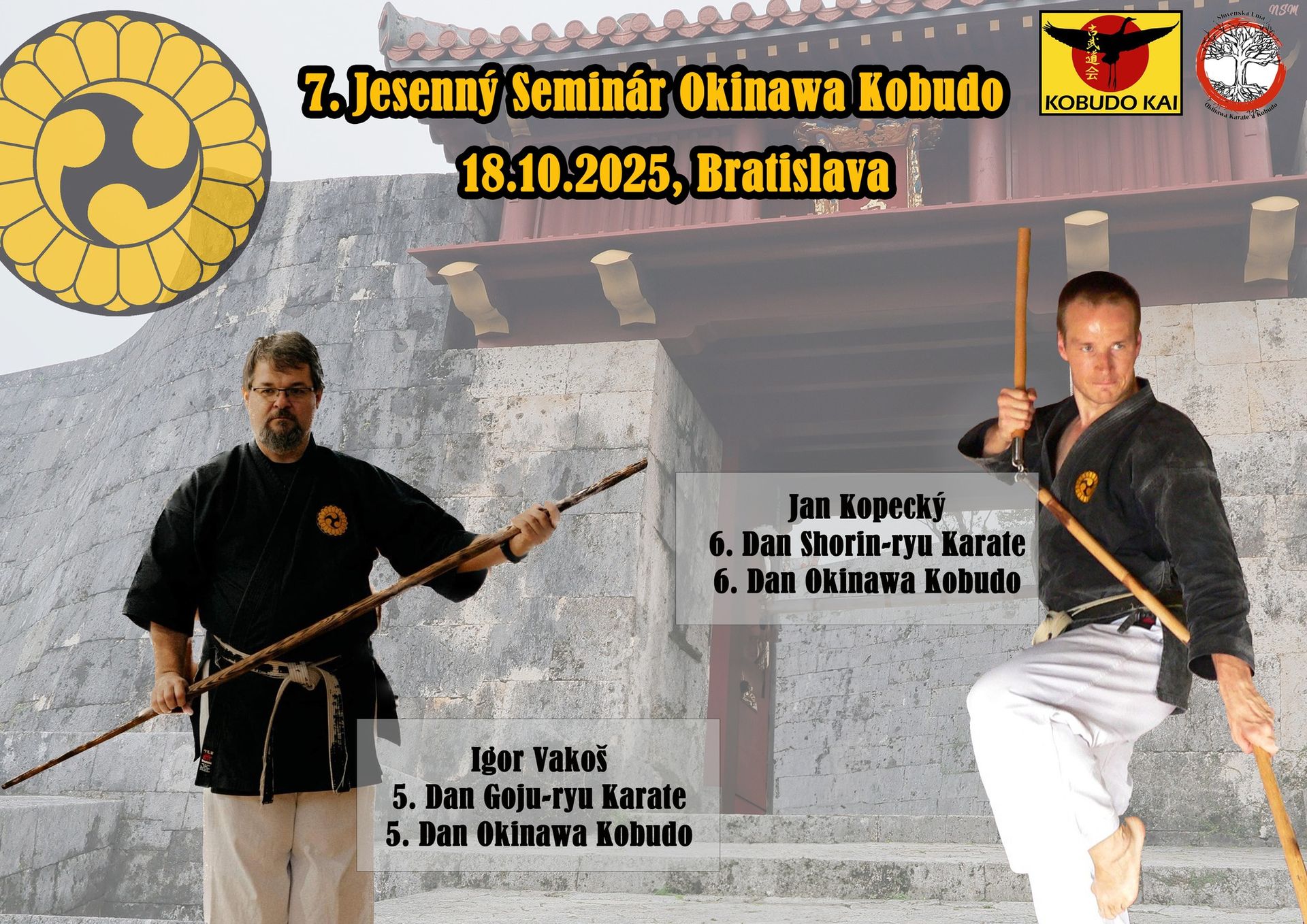 7. jesenný seminár Kobudo