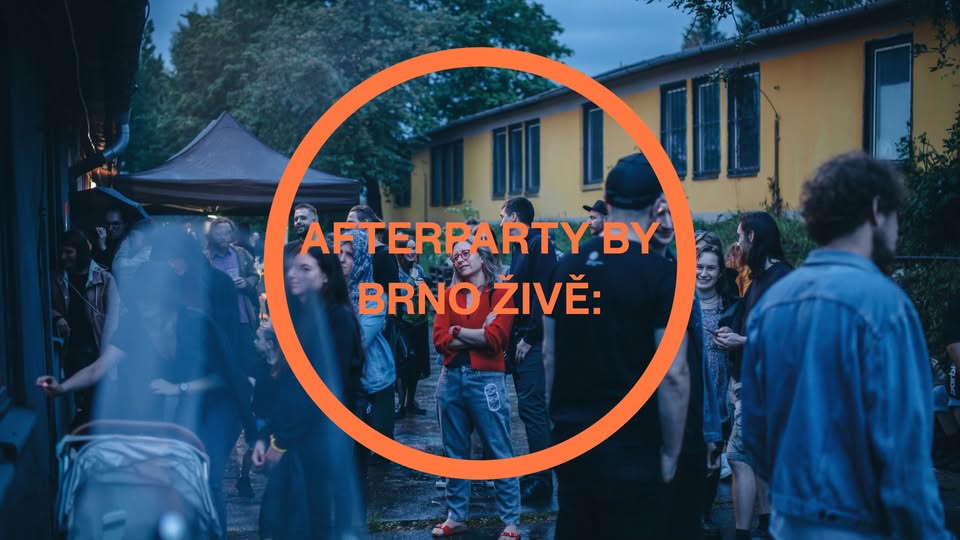 Open Studios Brno 2025 - Afterparty by Brno živě: