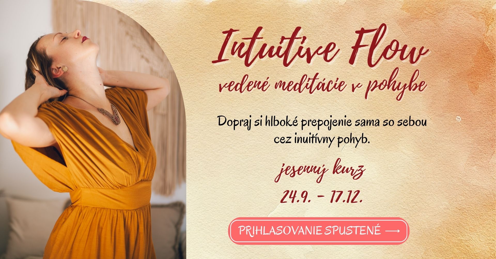 INTUITIVE FLOW - vedené meditácie v pohybe