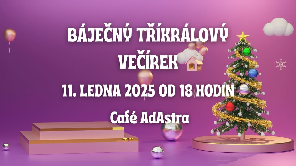 Báječný Tříkrálový večírek
