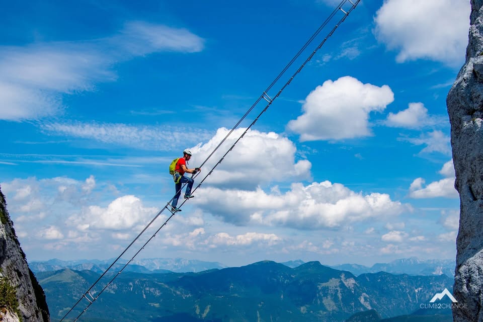 Via ferraty na Dachstein dla średniozaawansowanych