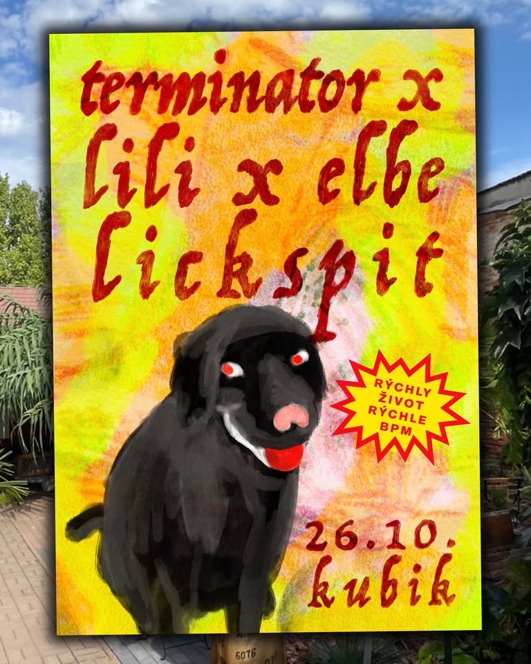 Pivničná pleseň - Terminator X /CZ, LiliXElbe /CZ, Lickspit /CZ